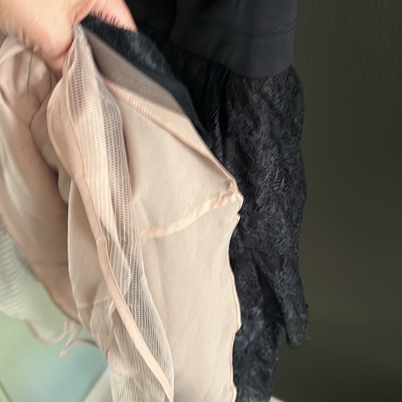 1 hour sale. BCBGMaxazria, black lace dress Medium - Picture 7 of 10